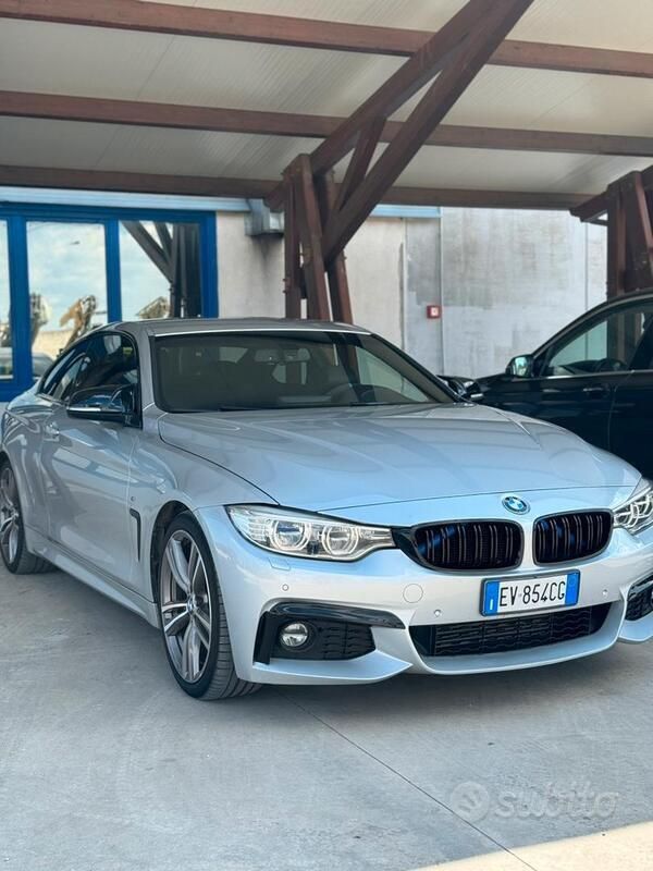 Usata BMW 428 M Sport 315 CV (231 kW) 2014 Argento Coupé