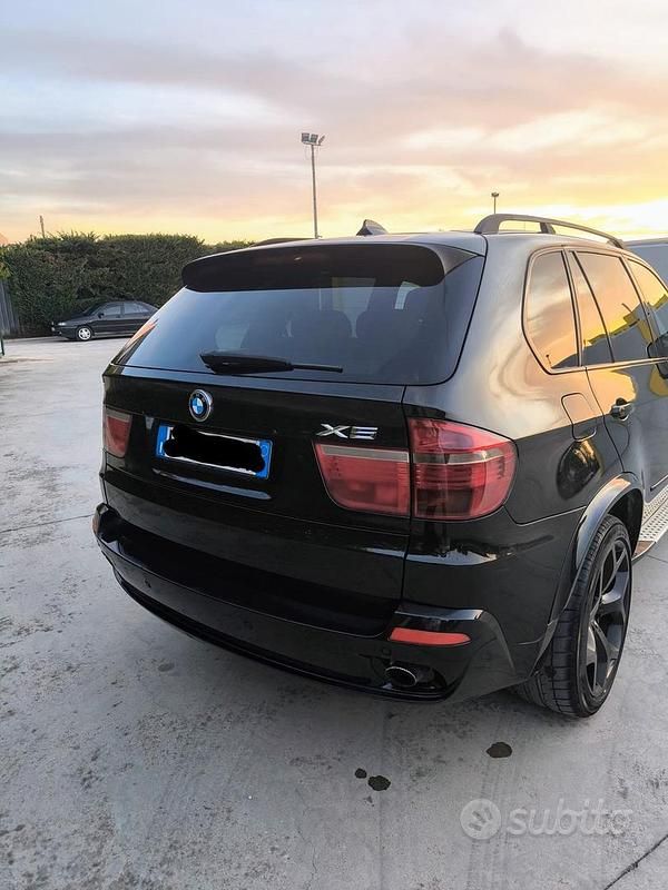 Usata BMW X5 Sport Line 218 CV (160 kW) 2008 Nero SUV