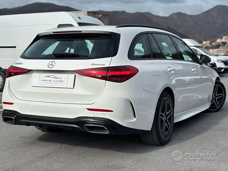 Usata Mercedes C220 AMG 220 CV (161 kW) 2022 Berlina