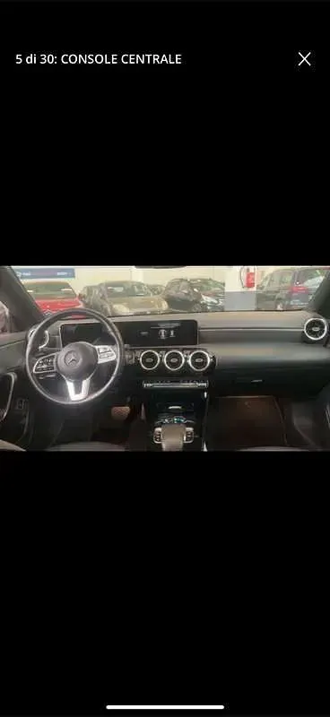 Usata Mercedes CLA180 116 CV (85 kW) 2021 Berlina
