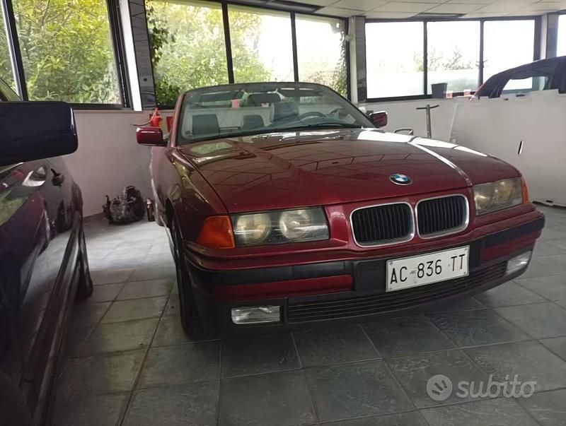 Usata BMW 320 150 CV (110 kW) 1994 Cabrio