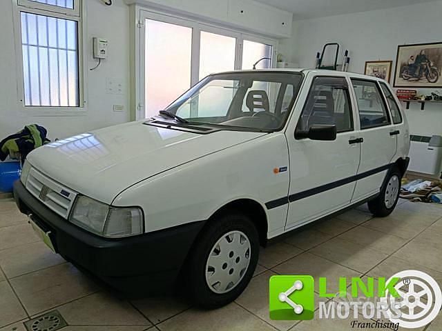 Usata Fiat Uno 50 CV (36 kW) 1992 Bianco Utilitaria