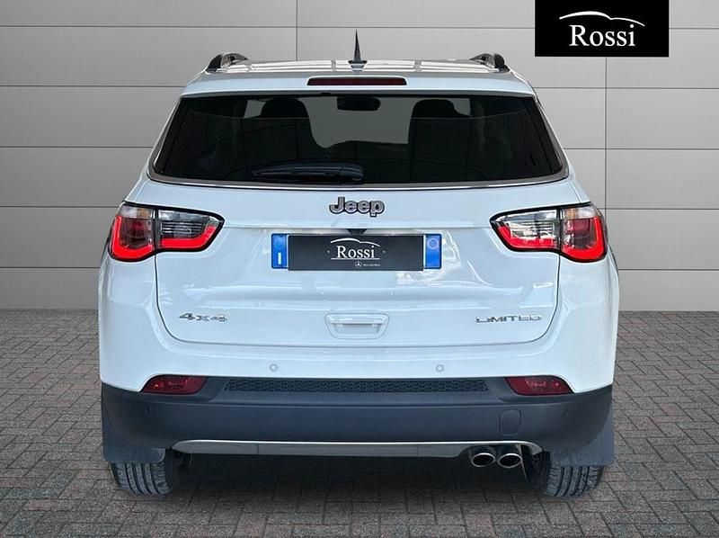 Usata Jeep Compass Limited 140 CV (102 kW) 2017 Grigio SUV