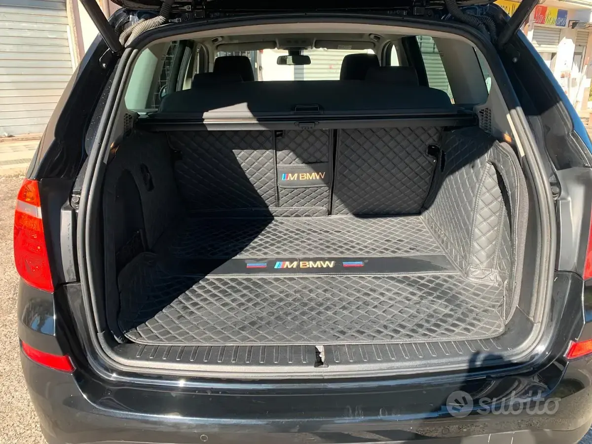Usata BMW X3 Advantage 150 CV (110 kW) 2017 Nero SUV
