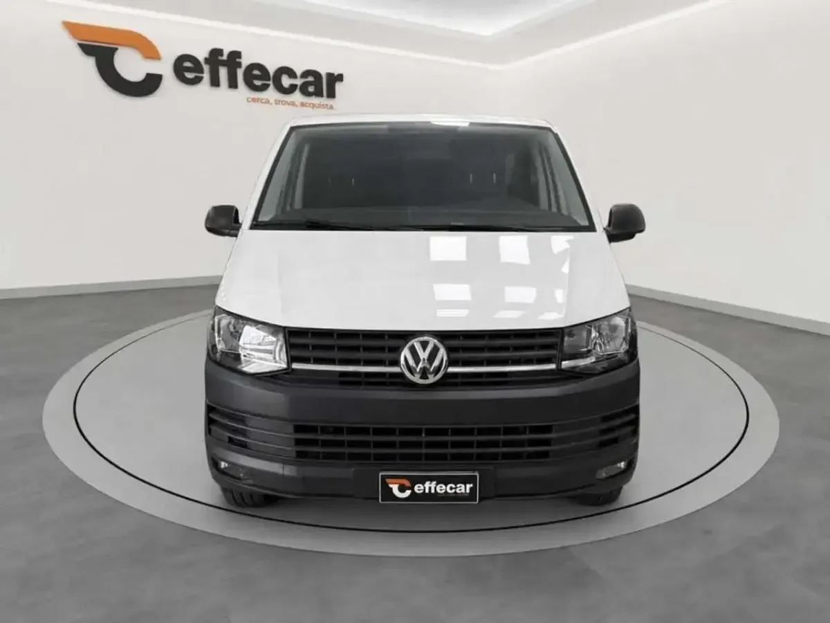 Usata VW T6 150 CV (110 kW) 2018 Bianco Furgone