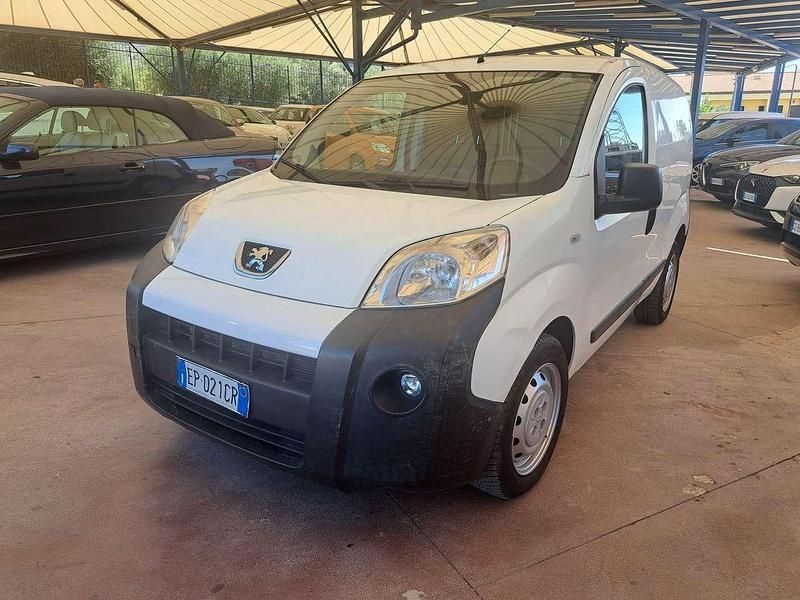 Usata Peugeot Bipper 75 CV (55 kW) 2013 Bianco Monovolume