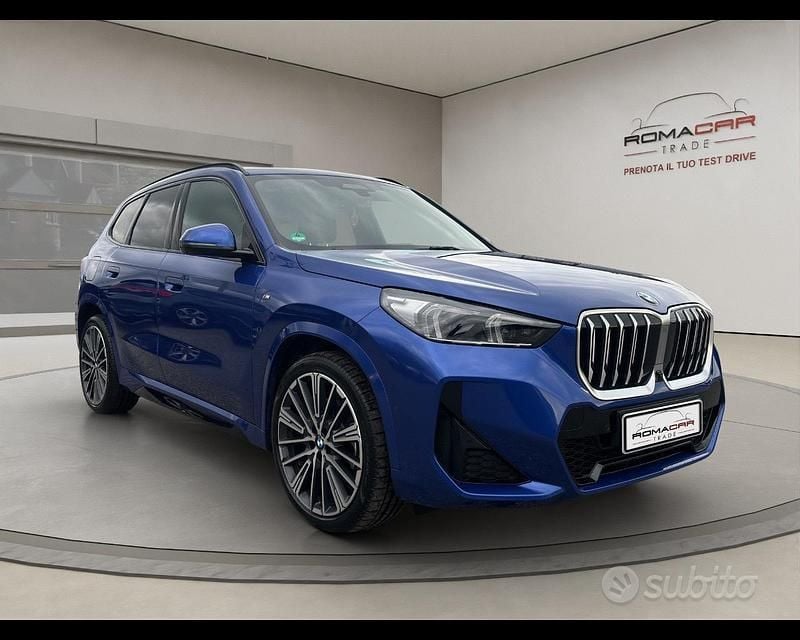 Usata BMW X1 M Sport 211 CV (155 kW) 2023 Blu SUV