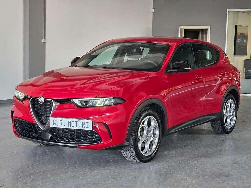 Usata Alfa Romeo Tonale Super 131 CV (96 kW) 2023 Rosso SUV
