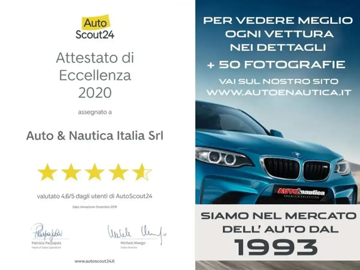 Usata BMW 840 Coupé M Sport 320 CV (235 kW) 2019 Blu/azzurro Coupé