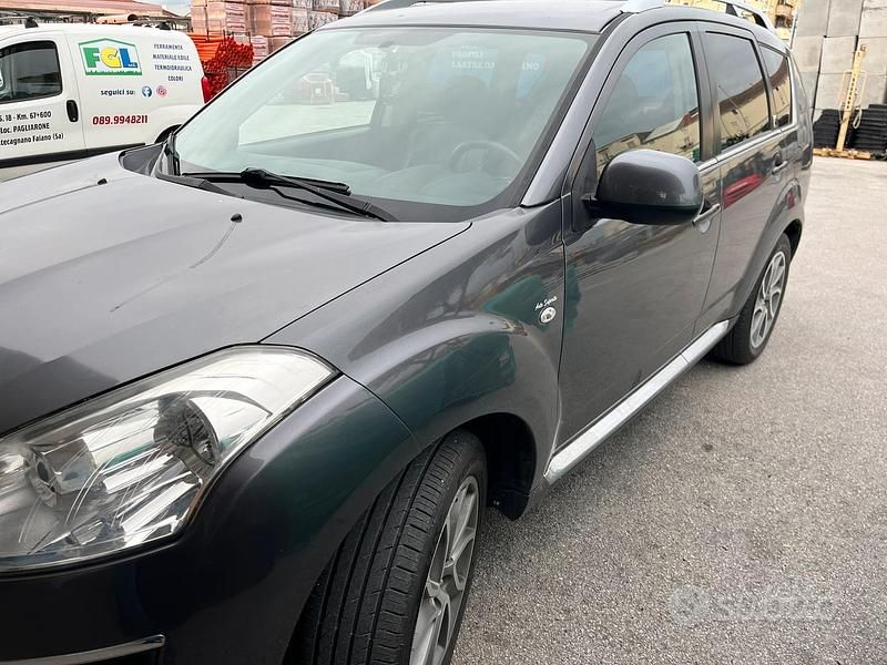 Usata Citroën C-Crosser 156 CV (114 kW) 2007 Grigio SUV