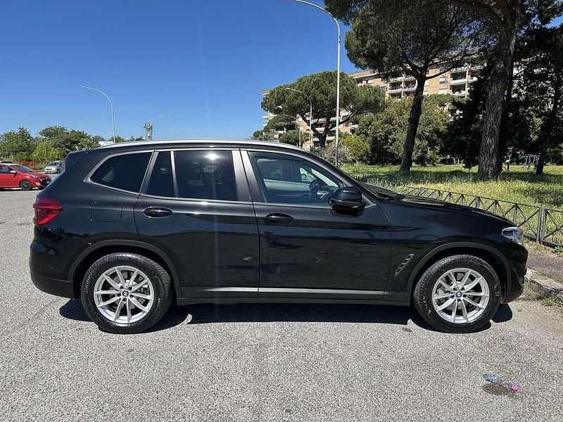 Second-hand BMW X3 xLine 184 CP (135 kW) 2021 Negru SUV