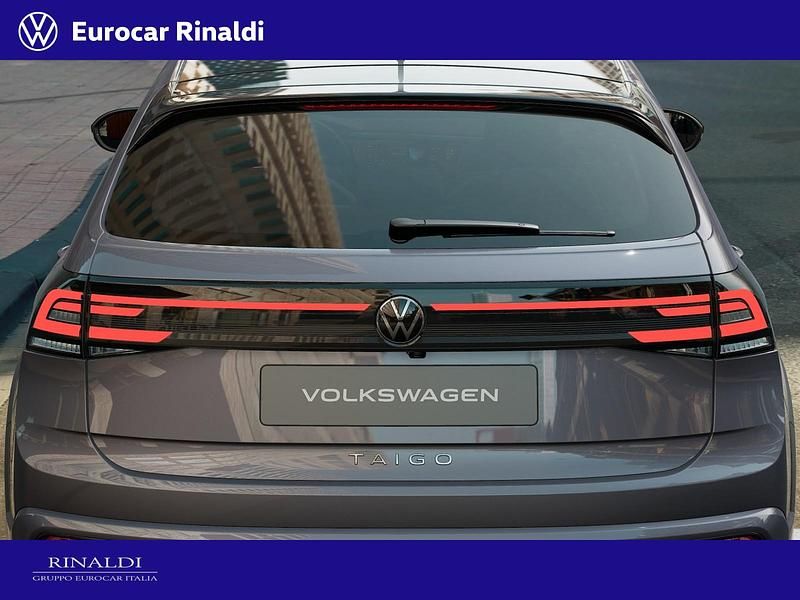 Nuova VW Taigo R-line Plus 116 CV (85 kW) 2026 Smoky grey metallizzato nero SUV
