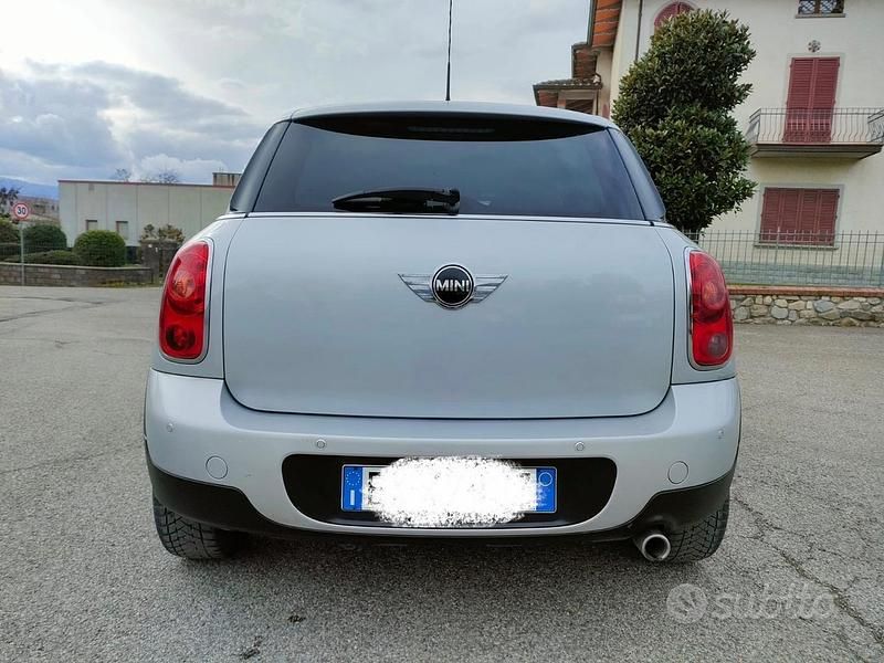 Usata Mini Countryman 90 CV (66 kW) 2014 Grigio SUV