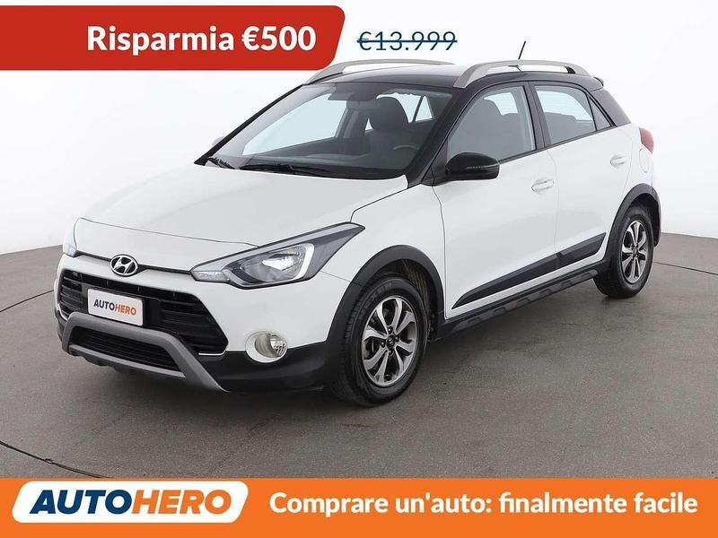 Usata Hyundai i20 101 CV (74 kW) 2020 Bianco Utilitaria