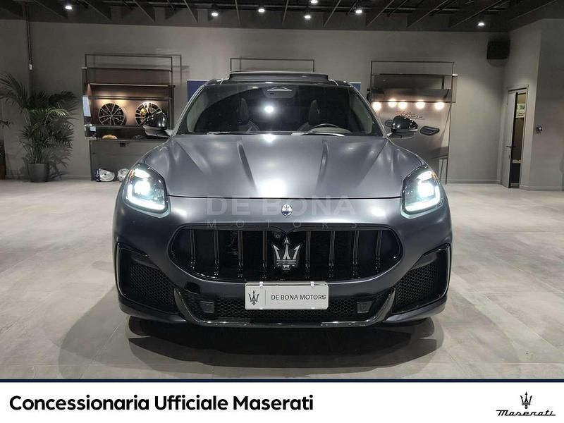 Usata Maserati Grecale 530 CV (389 kW) 2023 Blu intenso SUV
