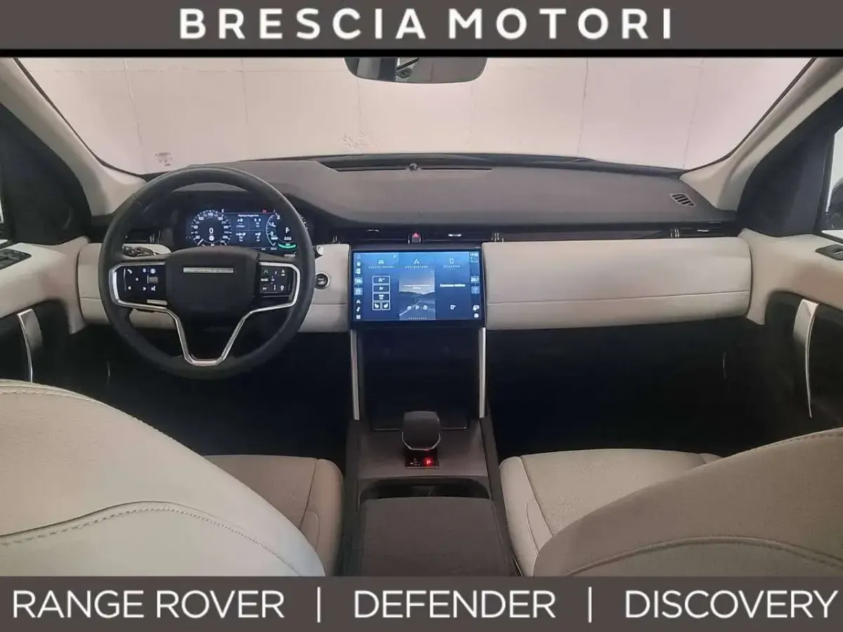 Usata Land Rover Discovery Sport Dynamic 269 CV (197 kW) 2024 Varesine blue SUV