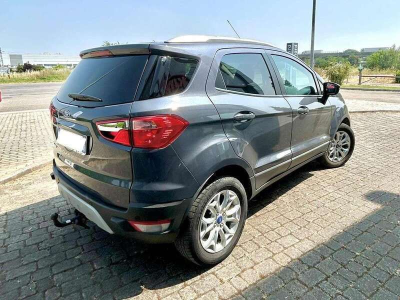 Usata Ford Ecosport Titanium S 95 CV (69 kW) 2016 Grigio SUV
