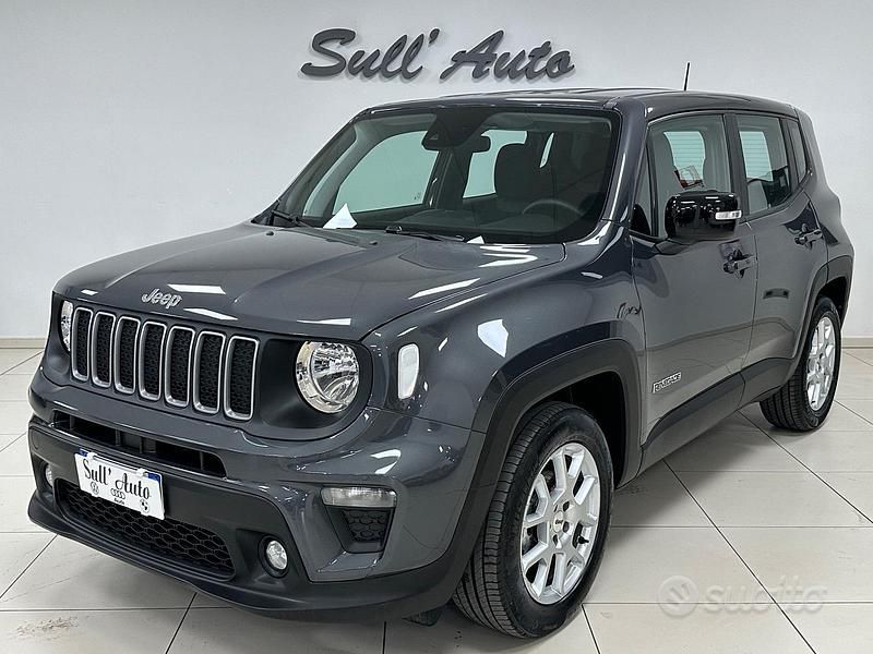Usata Jeep Renegade Limited 130 CV (95 kW) 2024 Grigio SUV