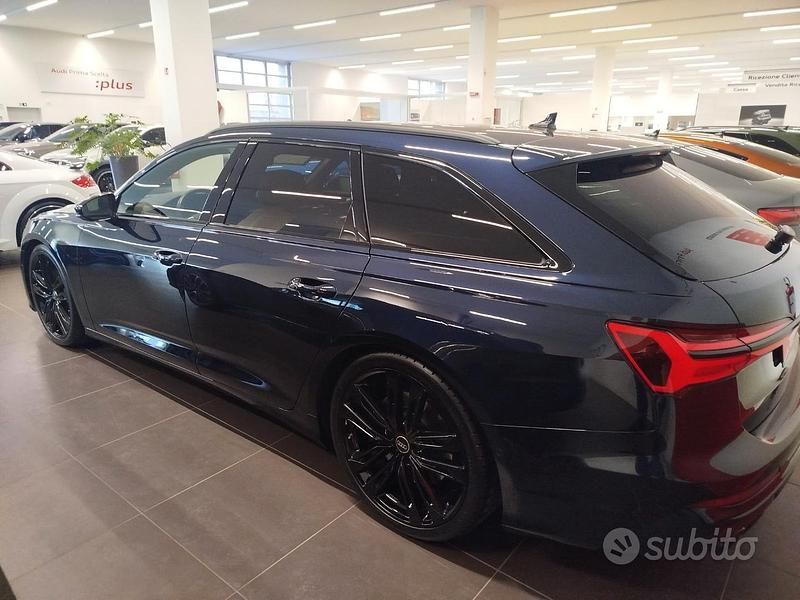Usata Audi S6 2023 Blu Station wagon