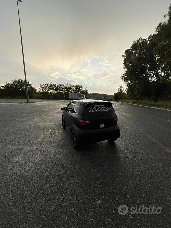 Usata Aixam City GTO 2017 Nero