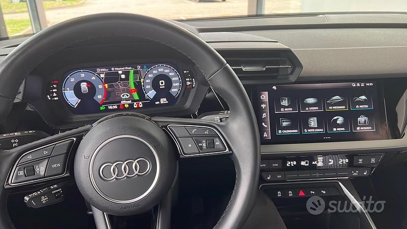 Gebraucht Audi A3 116 PS (85 kW) 2021 Blau Limousine