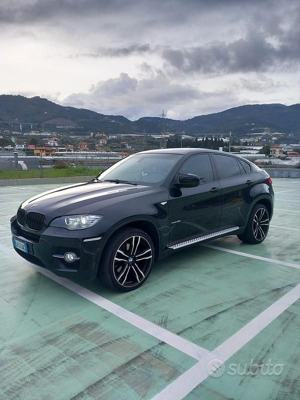 Usata BMW X6 245 CV (180 kW) 2010 Nero SUV