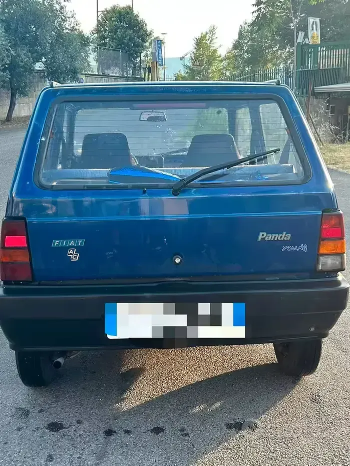 Usata Fiat Panda Young 39 CV (28 kW) 2000 Bluazzurro Berlina