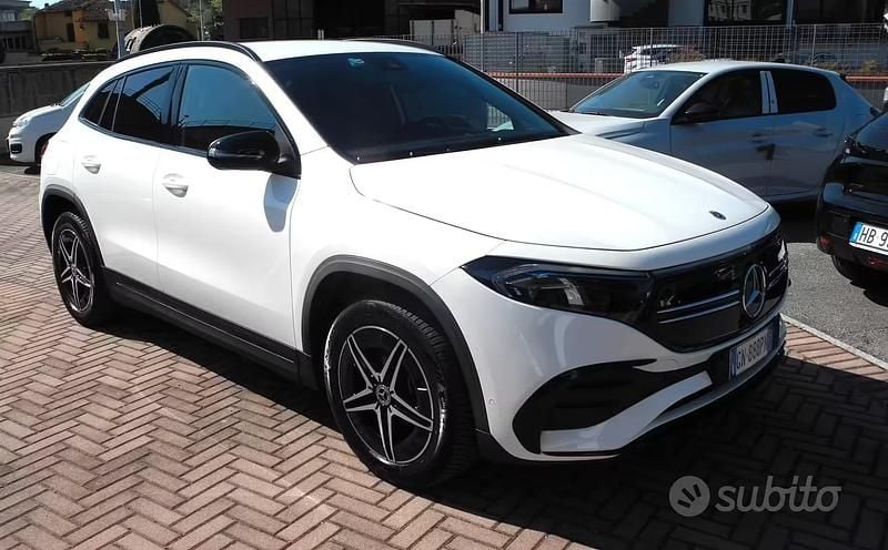 Usata Mercedes EQA250 94 kW (129 CV) 2023 Bianco SUV