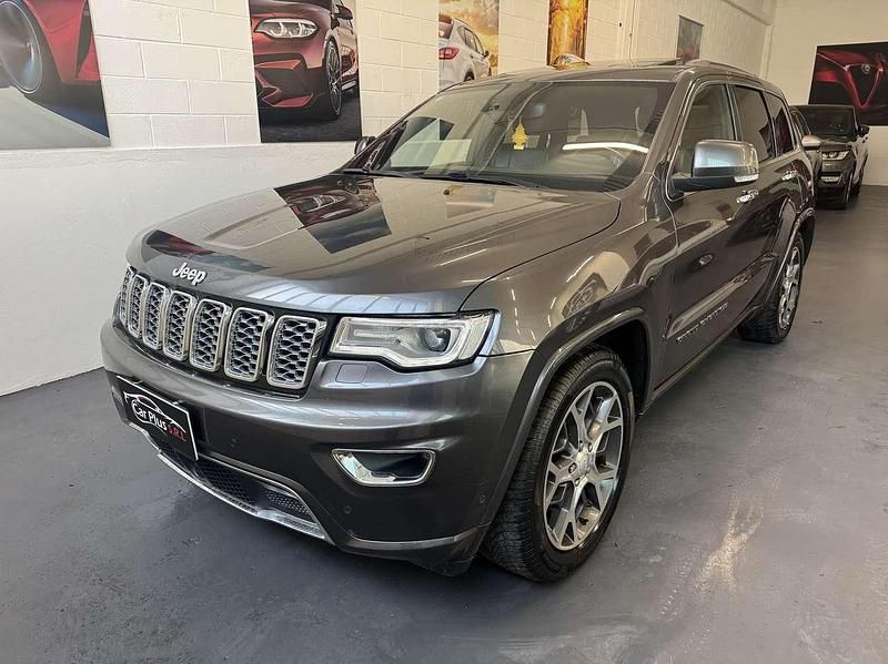 Usata Jeep Grand Cherokee Overland 250 CV (183 kW) 2019 Grigio SUV