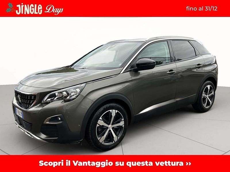 Verde Usata 2019 Peugeot 3008 Crossway SUV | 14.500 € (Ottimo prezzo) - Immagine 1/4