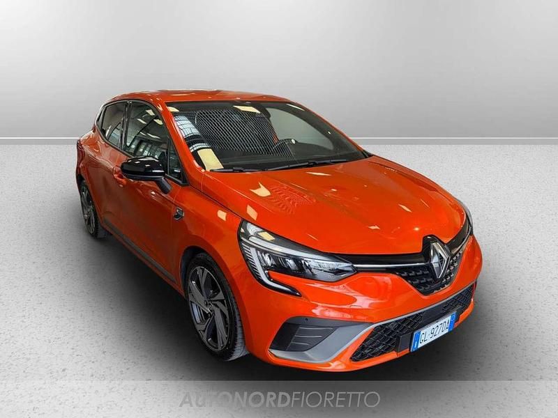 Usata Renault Clio V R.S. 145 CV (106 kW) 2023 Arancione Berlina