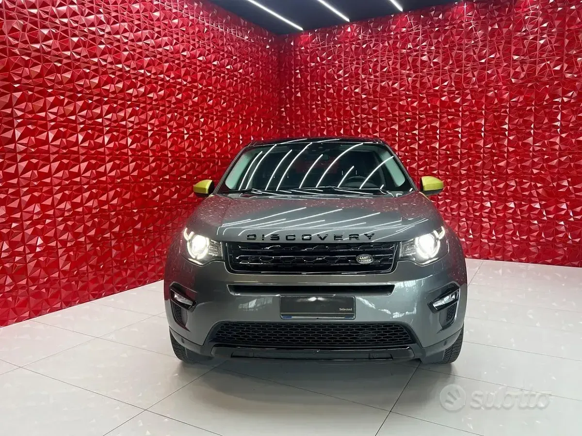 Usata Land Rover Discovery Sport HSE 150 CV (110 kW) 2018 Grigio SUV