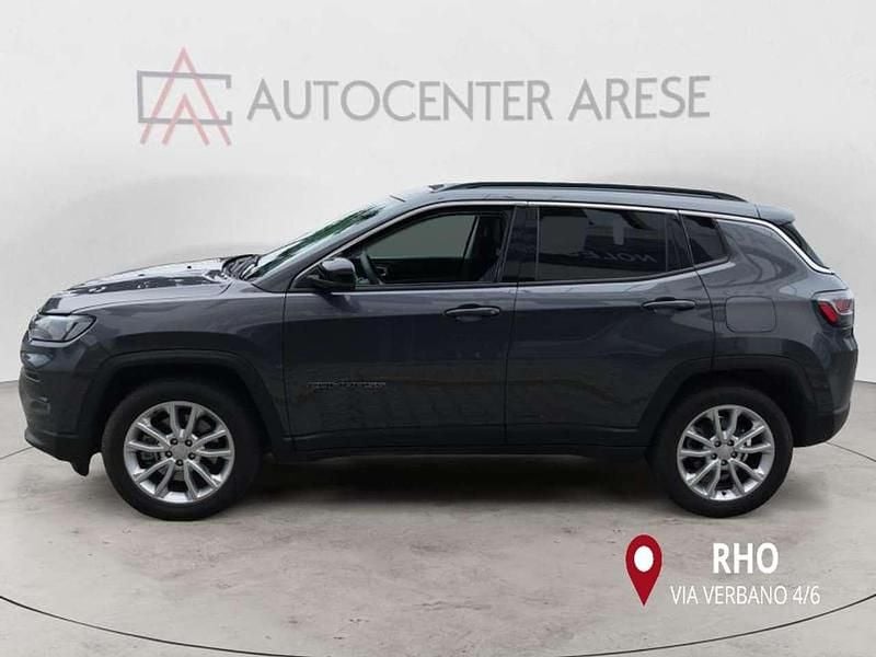 Usata Jeep Compass 131 CV (96 kW) 2021 Grigio SUV