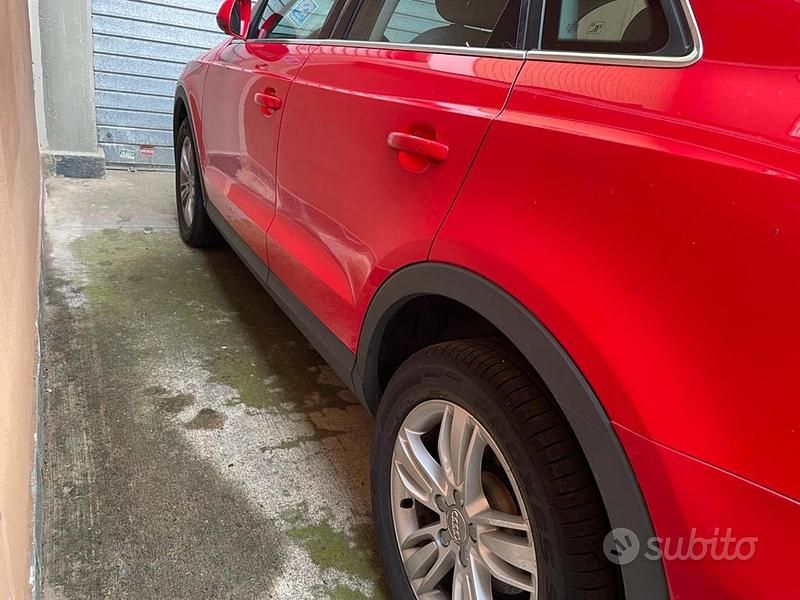 Usata Audi Q3 177 CV (130 kW) 2014 Rosso SUV