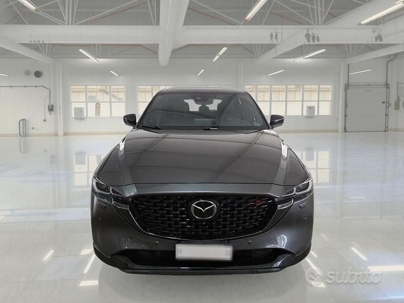 Usata Mazda CX-5 Homura-Line 184 CV (135 kW) 2022 Grigio SUV