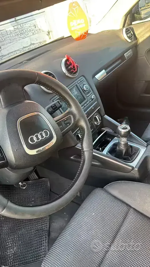 Usata Audi A3 Ambition 170 CV (125 kW) 2008 Nero Utilitaria