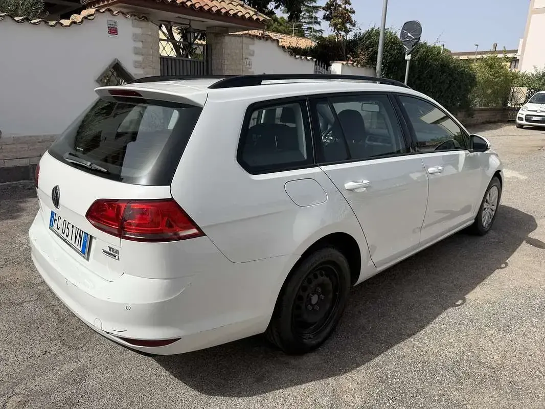 Usata VW Golf VII Comfortline 90 CV (66 kW) 2016 Station wagon