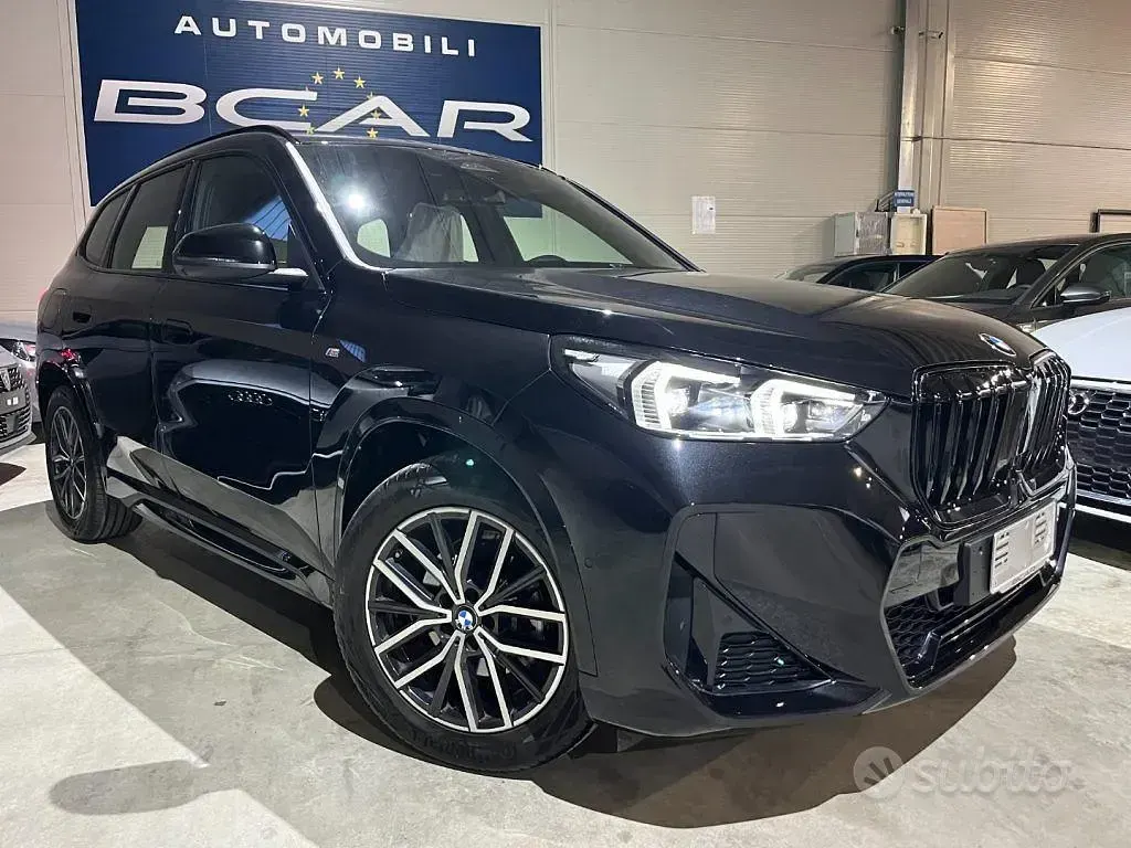Usata BMW X1 M Sport 163 CV (119 kW) 2025 Nero SUV