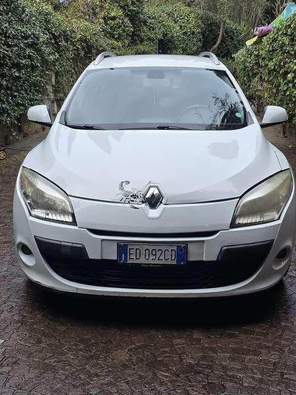Usata Renault Mégane GrandTour Exception 110 CV (80 kW) 2010 Station wagon