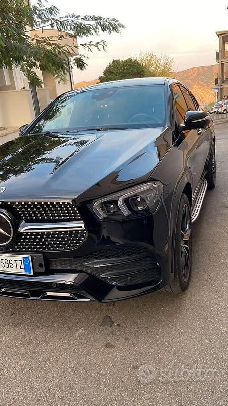 Usata Mercedes GLE350 2022 Nero Coupé