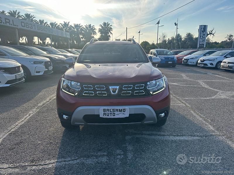 Usata Dacia Duster 116 CV (85 kW) 2021 Rosso SUV