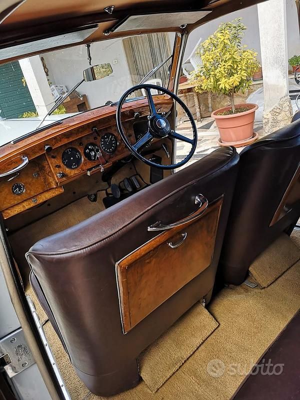 Usata Bentley MK6 1950 Bianco Berlina
