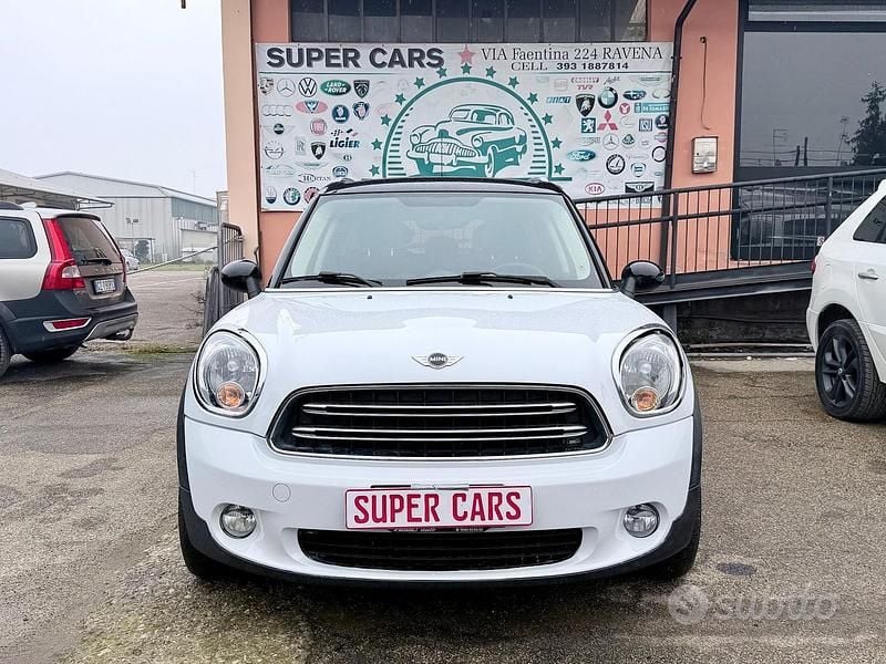 Usata Mini Cooper D Countryman 111 CV (81 kW) 2014 Bianco SUV