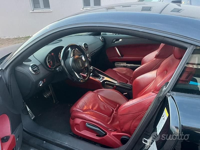 Usata Audi TT 250 CV (183 kW) 2007 Nero Coupé