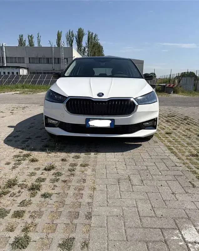 Usata Skoda Fabia Style 95 CV (69 kW) 2022 Utilitaria