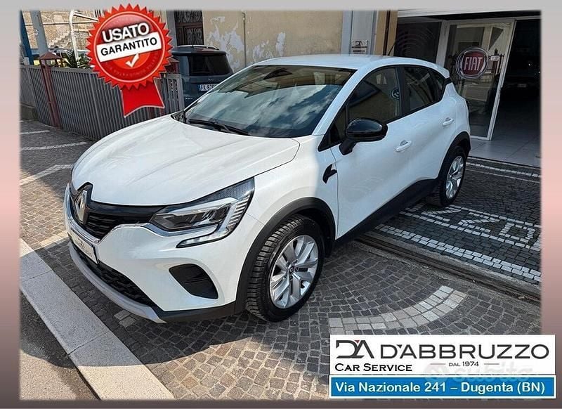 Usata Renault Captur Equilibre 100 CV (73 kW) 2023 Bianco SUV