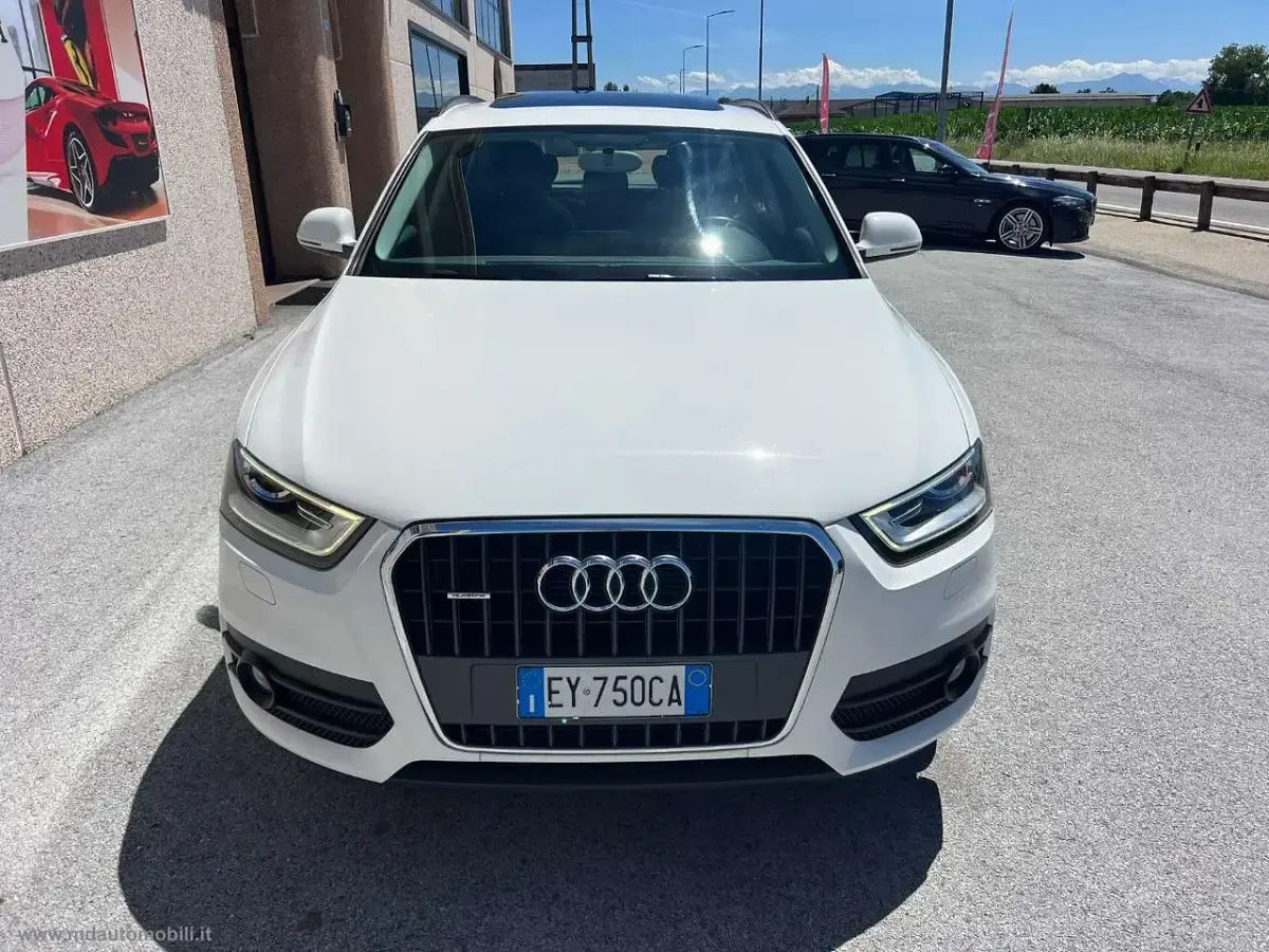 Usata Audi Q3 140 CV (102 kW) 2015 Bianco SUV