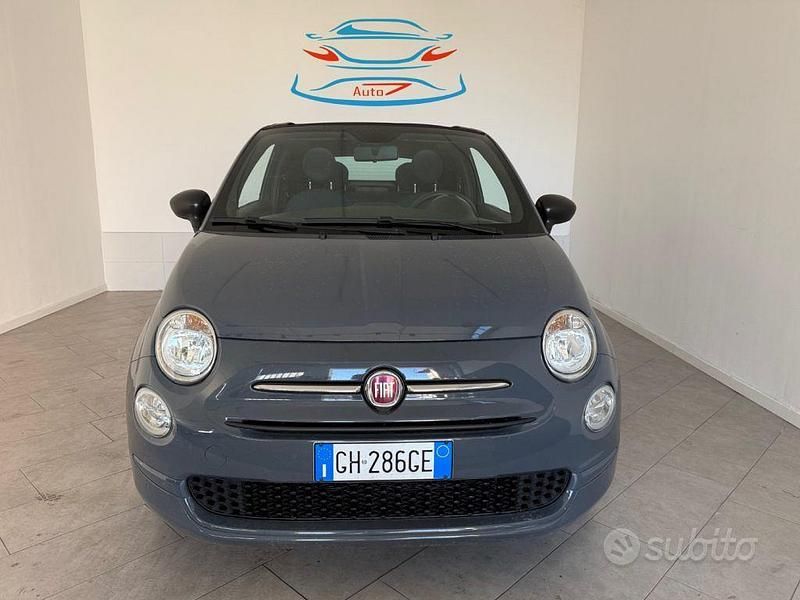 Usata Fiat 500C Dolcevita 2022 Grigio Cabrio
