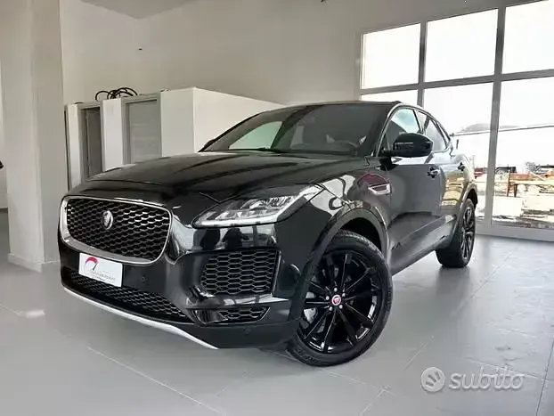 Usata Jaguar E-Pace R-Dynamic 150 CV (110 kW) 2020 Nero SUV