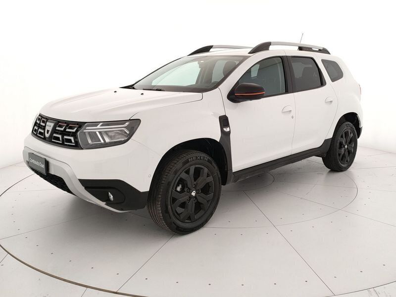 Bianco Usata 2022 Dacia Duster Extreme SUV | 15.900 € (Buon prezzo) - Immagine 1/4